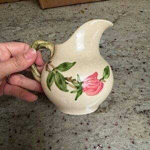 Franciscan Vintage Desert Rose Cream Pitcher